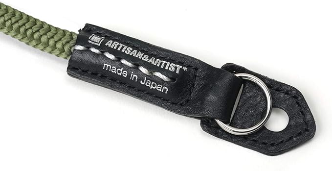 Artisan & Artist ACAM 301 N in Silk Twisted Strap – Khaki